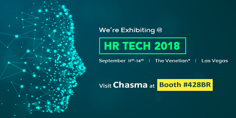 Chasma is Exhibiting at HR Tech Conference - 2018